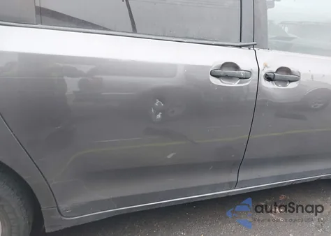 2011 Toyota Sienna Base V6 from USA, damaged, VIN 5TDZK3DC6BS010054